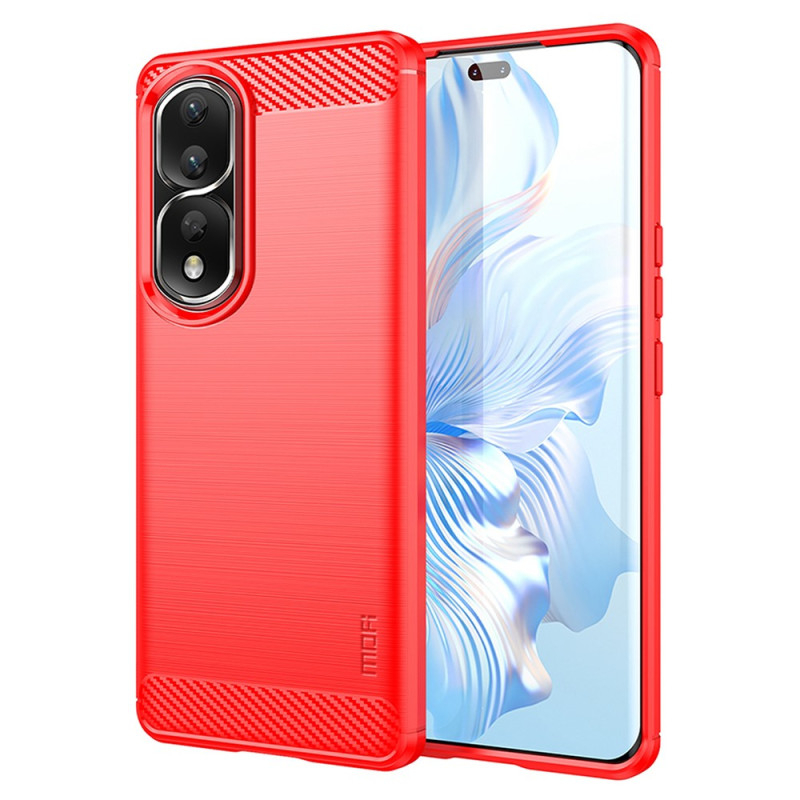 Coque Honor 90 Pro Fibre Carbone Brossée MOFI