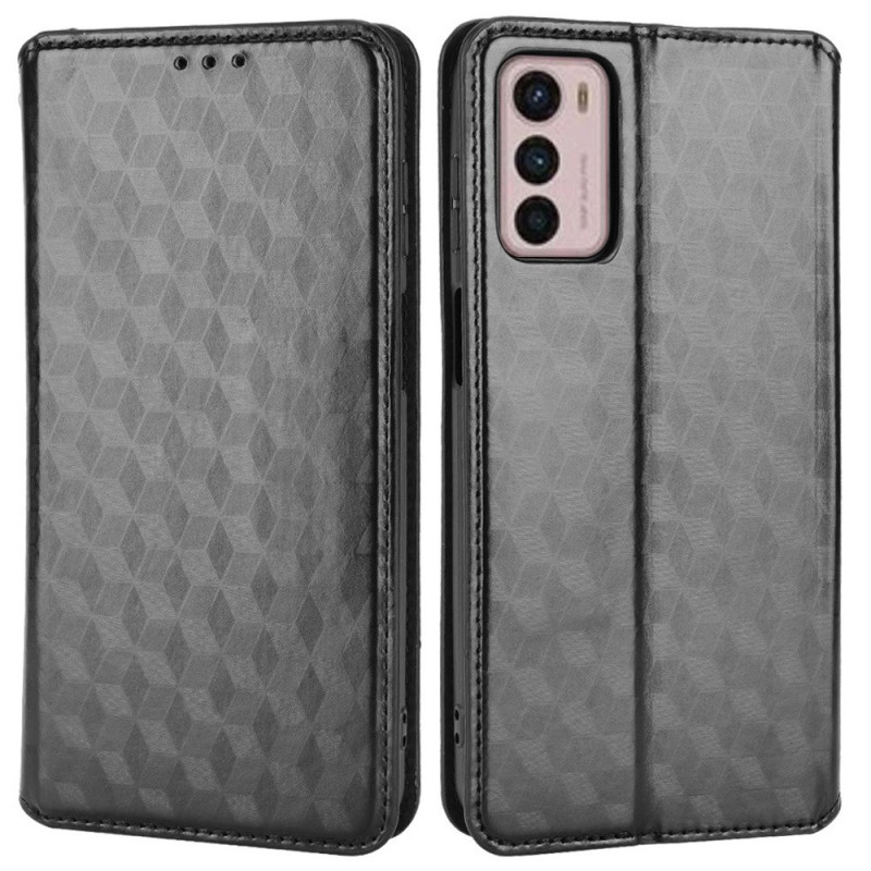 Flip Cover Moto G42 3D-mönster