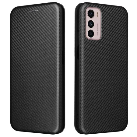 Flip Cover Moto G42 Kolfiber