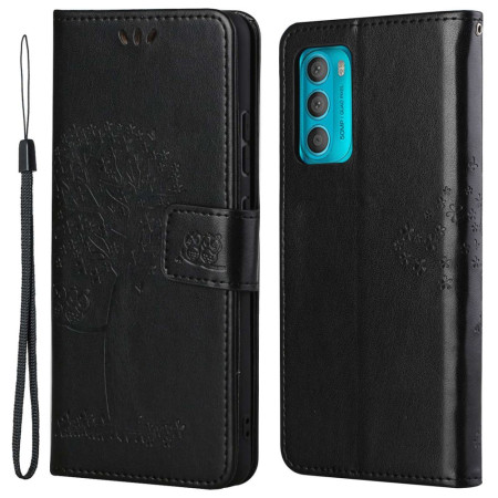 Fodral med träd- och...