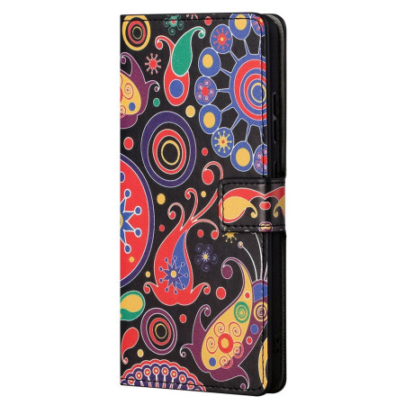 Moto G22 Fodral Galaxy Design