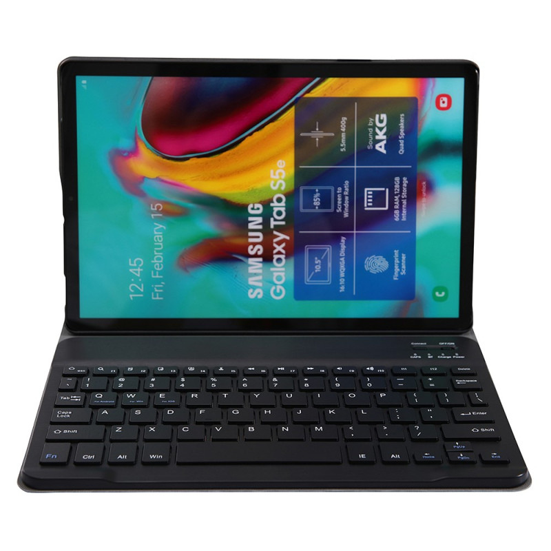 Skyddsfodral och Bluetooth-tangentbord (QWERTY) för Samsung Galaxy Tab S6 Lite