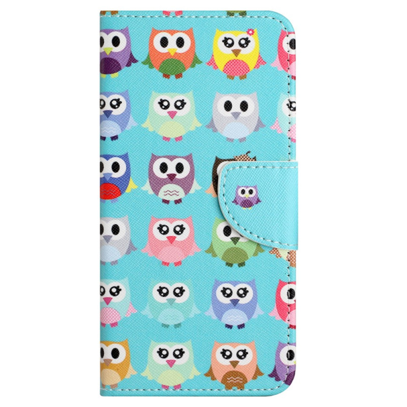 Xiaomi Redmi 12 Owl Tribe Fodral