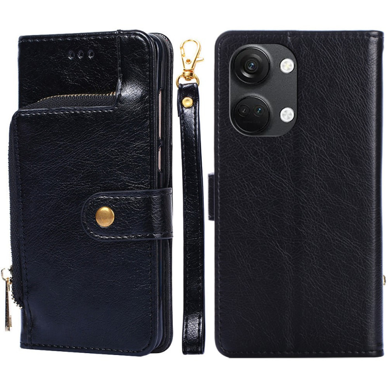 OnePlus Nord 3 5G plånboksfodral med rem