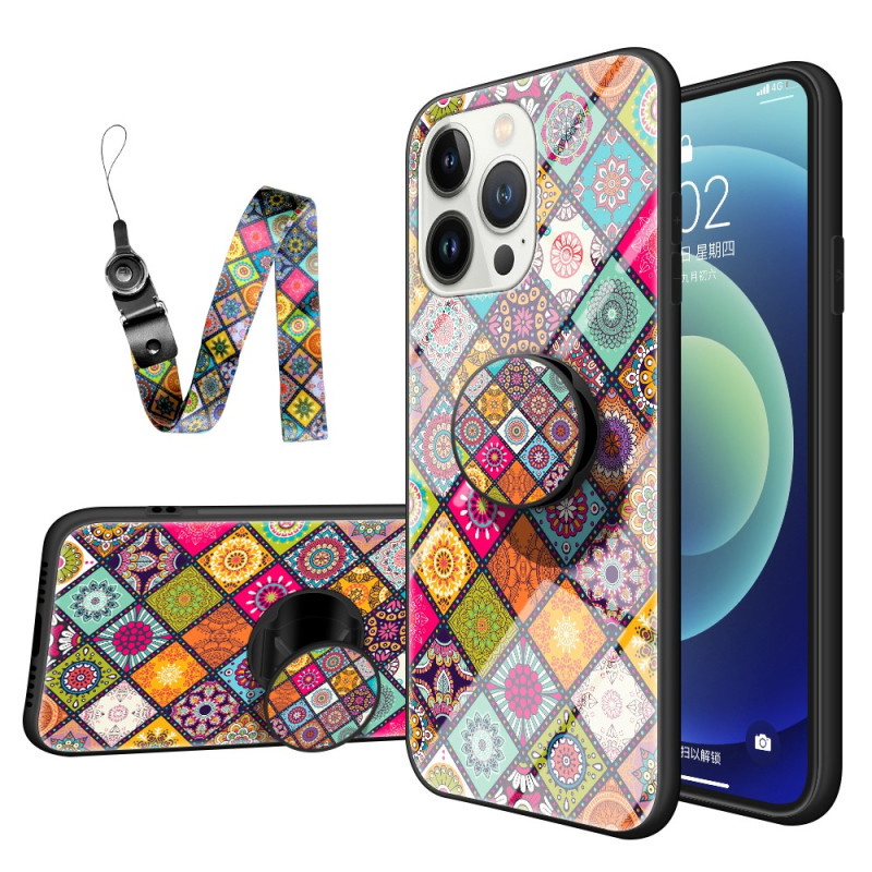 iPhone 15 Pro Patchwork-fodral