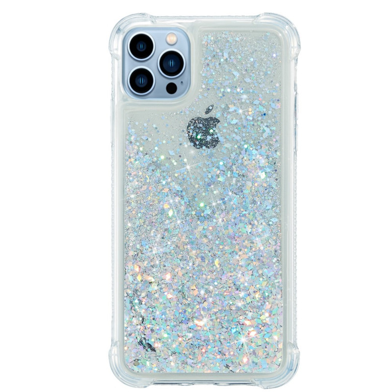 Fodral iPhone 15 Pro Glitter