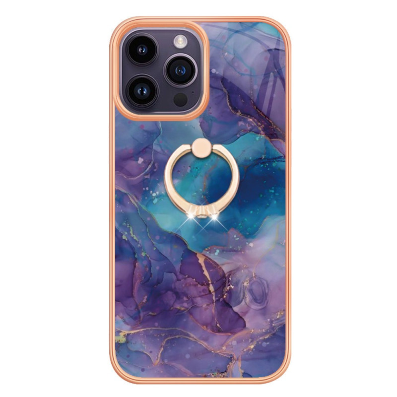 iPhone 15 Pro Max Marmorskal med stödring
