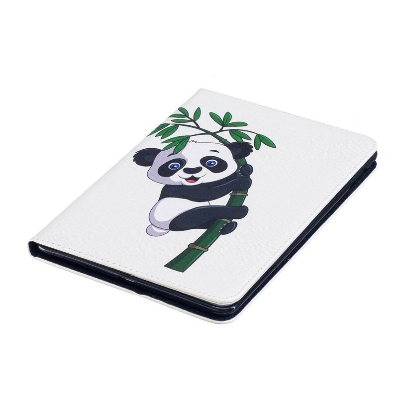 iPad Mini 4-fodral Panda på bambu