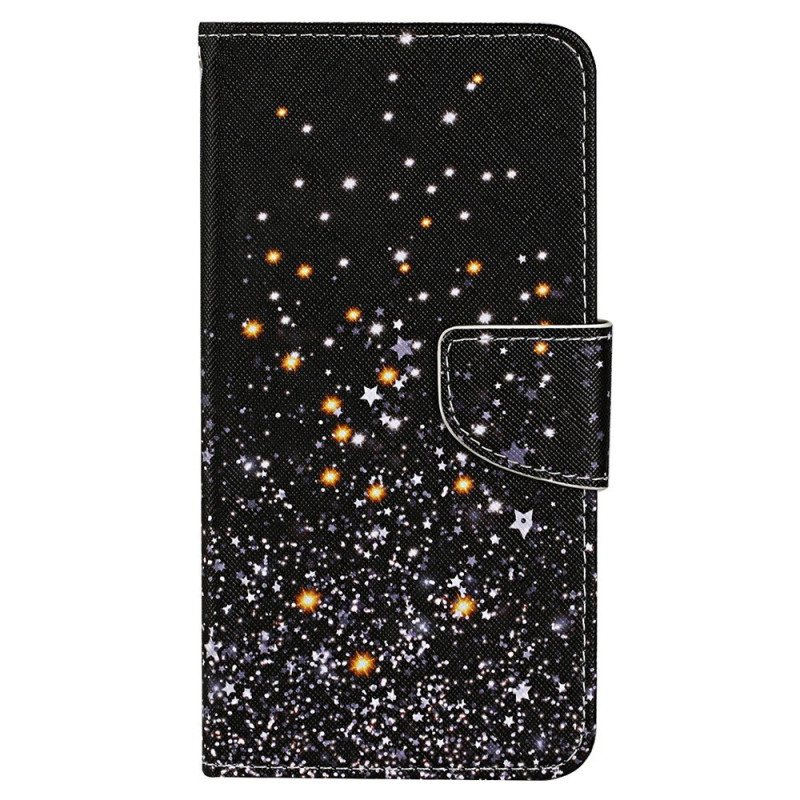 iPhone 15 Rain of Stars fodral med rem