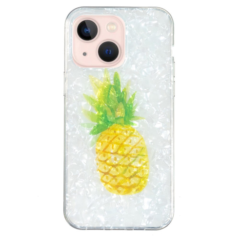 iPhone 15 Plus Fodral med ananas