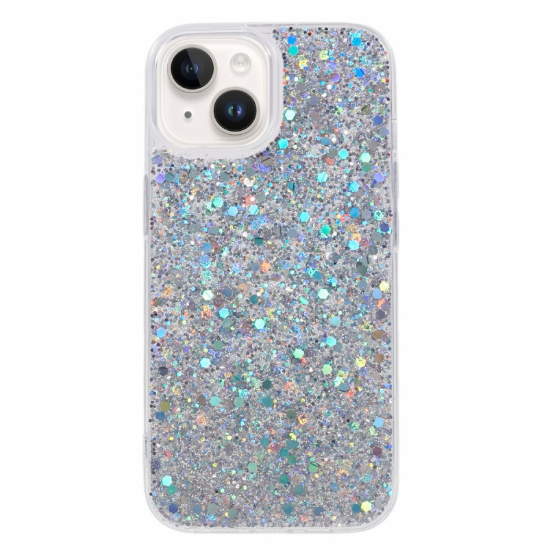 Fodral iPhone 15 Plus Glitter