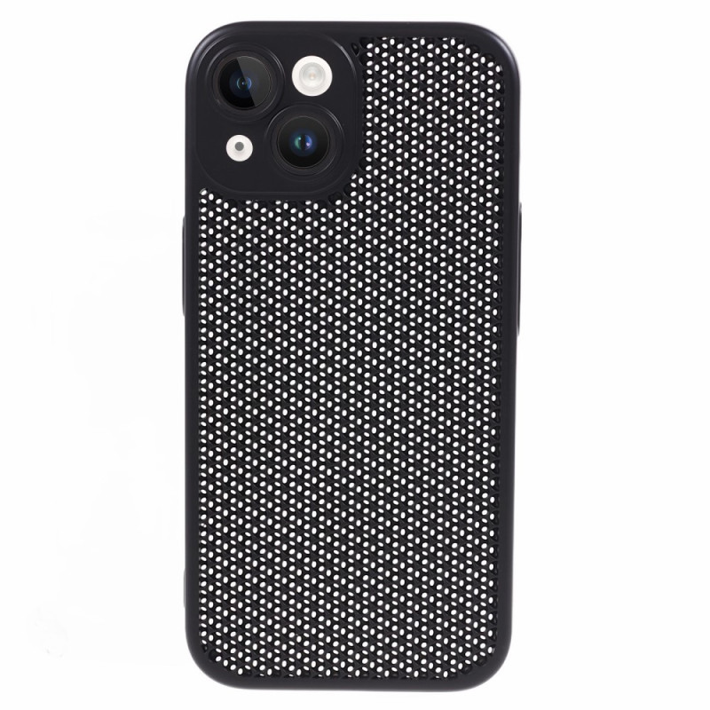 iPhone 15 Plus Honeycomb-fodral med kameraskydd