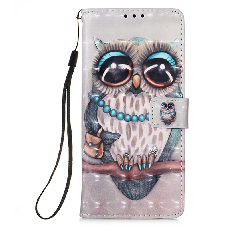 iPhone 15 Pro Miss Owl Nyckelbandsfodral