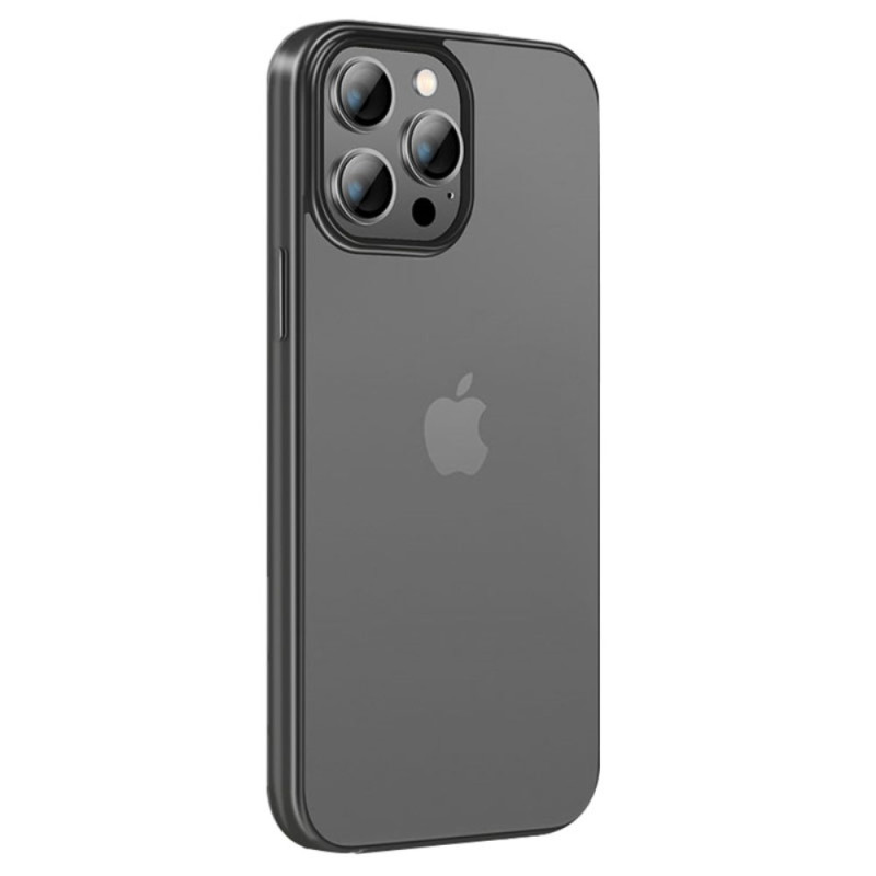 iPhone 15 Pro genomskinligt tonat fodral X-LEVEL