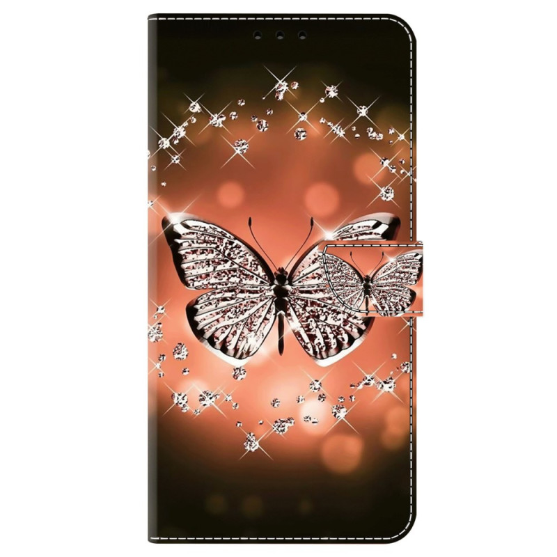 Värdefulla fjärilar iPhone 15 Pro Max-fodral