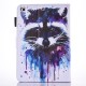 iPad 9,7 tum (2017) Raccoon Case