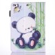 iPad-skydd 9,7 tum (2017) Romantic Panda