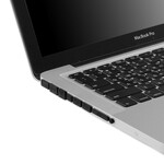 Macbook Pro Retina Skal13 tum genomskinlig