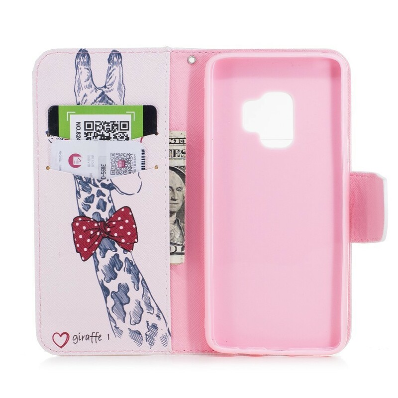 Samsung Galaxy S9 Giraff Intello Case