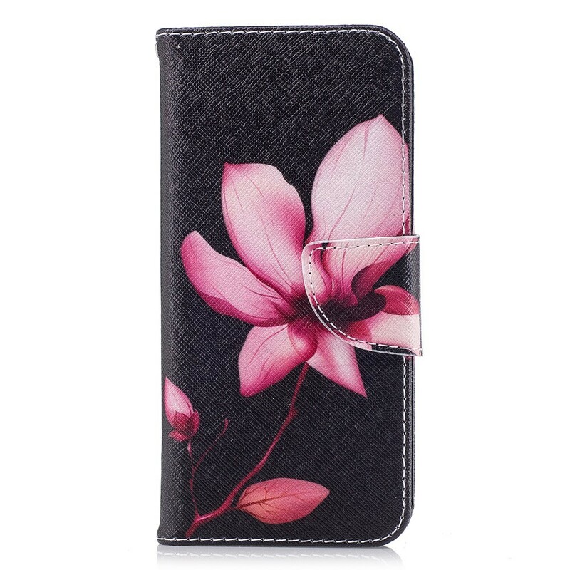 Samsung Galaxy S9 fodral Rosa blomma