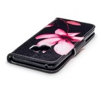 Samsung Galaxy S9 fodral Rosa blomma