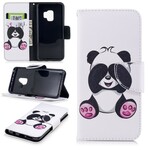 Samsung Galaxy S9 Panda Fun Case