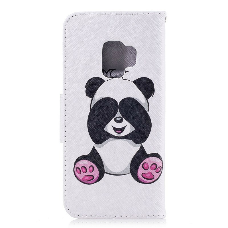 Samsung Galaxy S9 Panda Fun Case