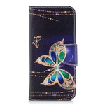 Samsung Galaxy S9 Magic Butterfly fodral