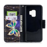 Samsung Galaxy S9 Magic Butterfly fodral