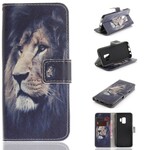 Samsung Galaxy S9 Dreaming Lion Case