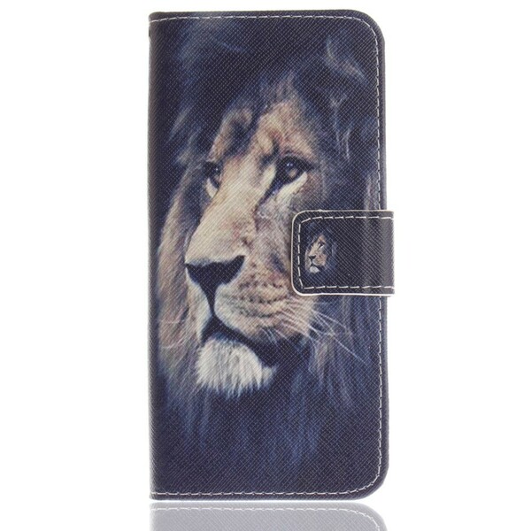 Samsung Galaxy S9 Dreaming Lion Case