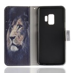 Samsung Galaxy S9 Dreaming Lion Case