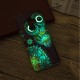 Samsung Galaxy S9 fodral Owl Mandala Fluorescent