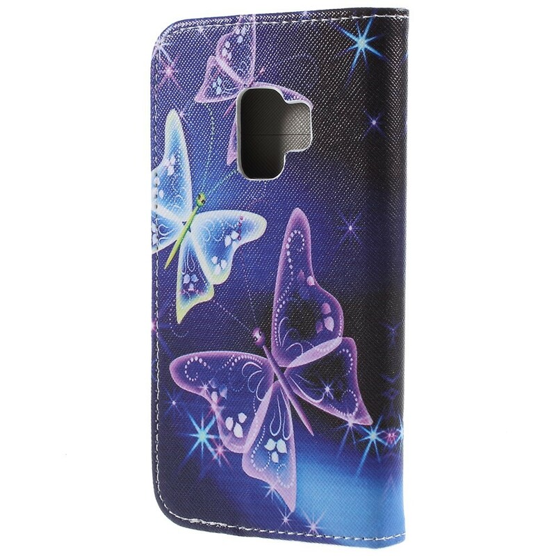 Samsung Galaxy S9 Fjärilar Case