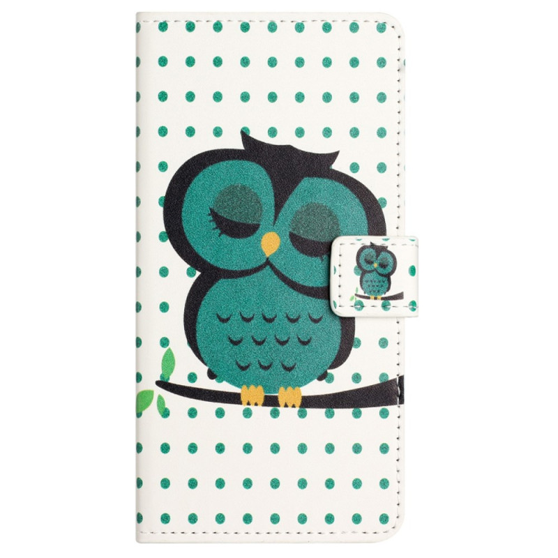 Samsung Galaxy S23 FE Fodral Sleeping Owl