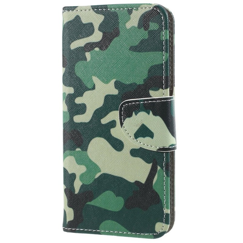Samsung Galaxy S9 Plus militärt kamouflagefodral
