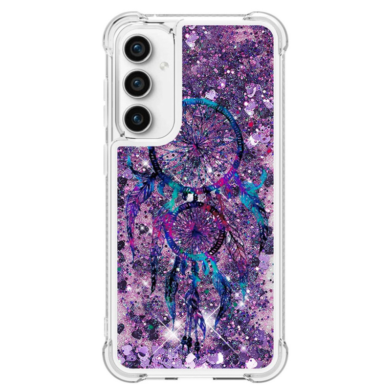 Samsung Galaxy S23 FE Glitter Dream Catcher Fodral