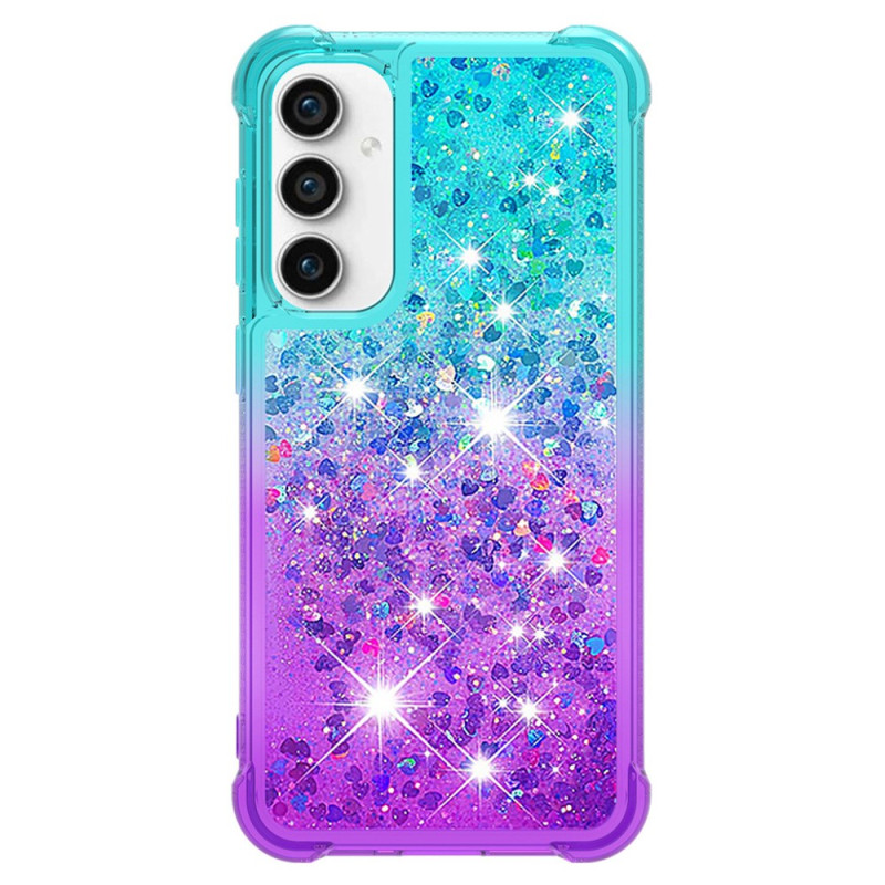 Samsung Galaxy S23 FE Fodral i glitterfärg
