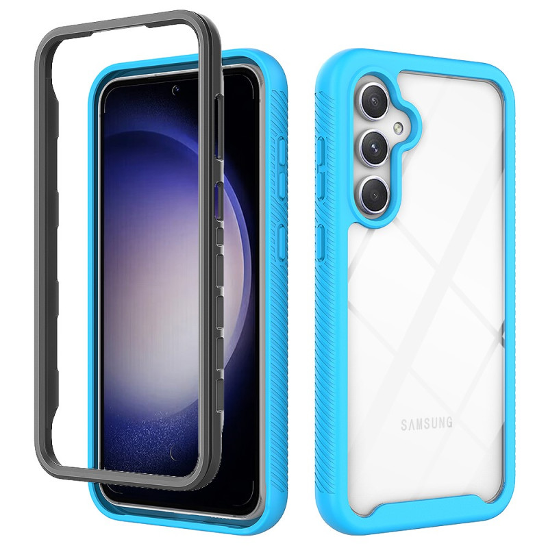 Samsung Galaxy S23 FE Clear Skal
 Bumper Kanter