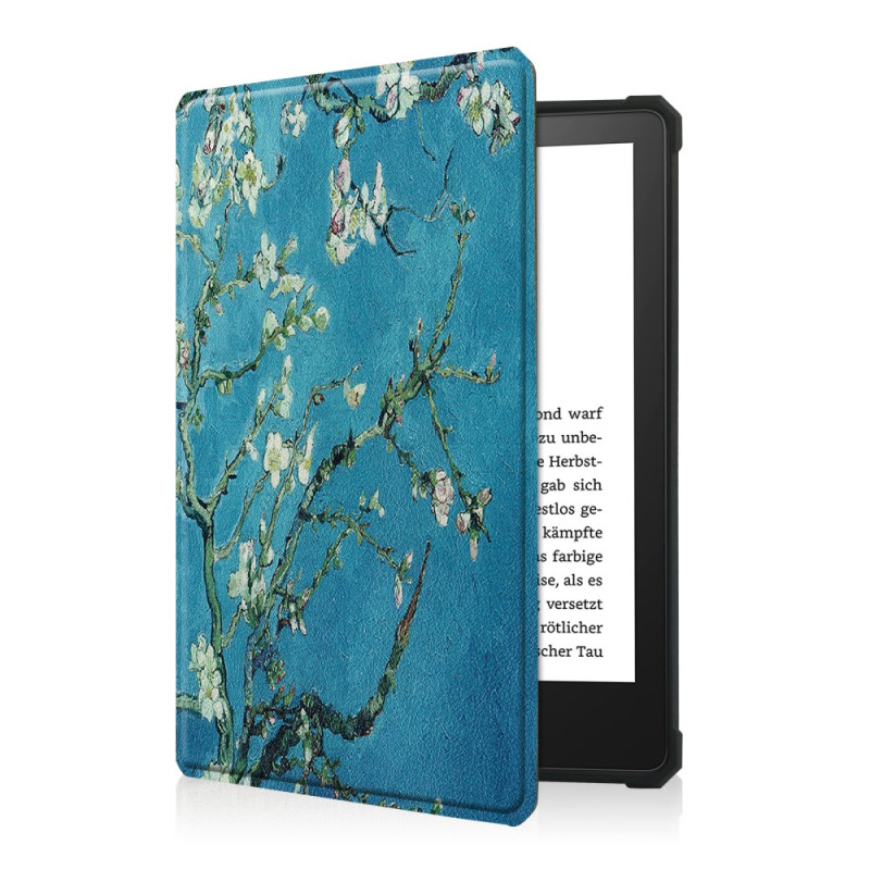 Kindle Paperwhite 5 (2021) Fodral Blommor