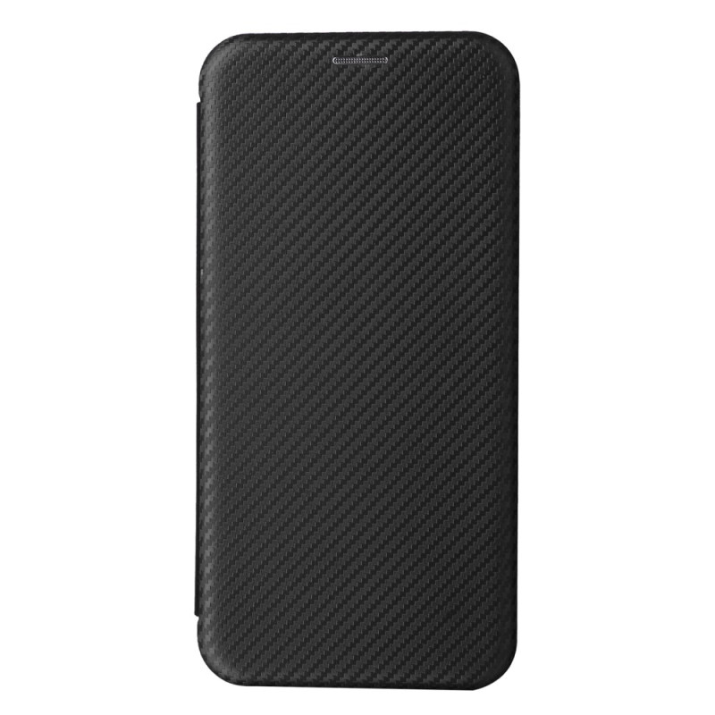 Flip Cover Samsung Galaxy S23 FE Kolfiberfärgad
