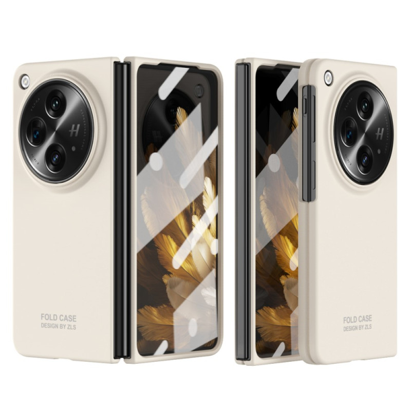 OnePlus Open Fodral med skärmfilm av härdat glas