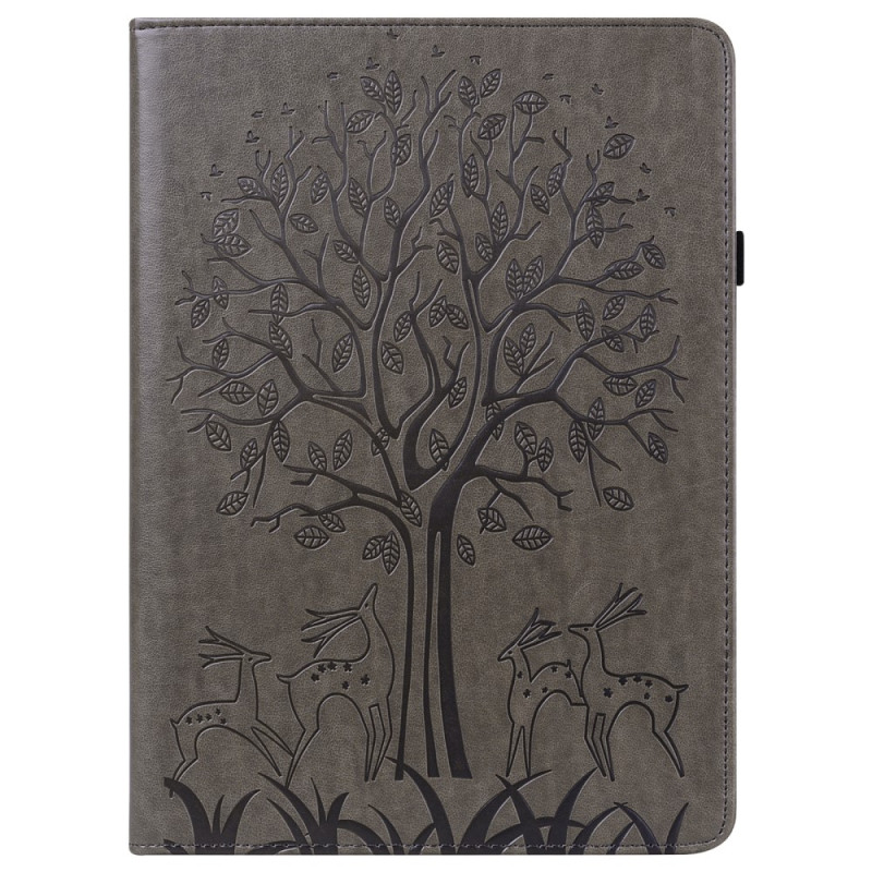 Fodral för Kindle Paperwhite 5 (2021) med träd och rådjur