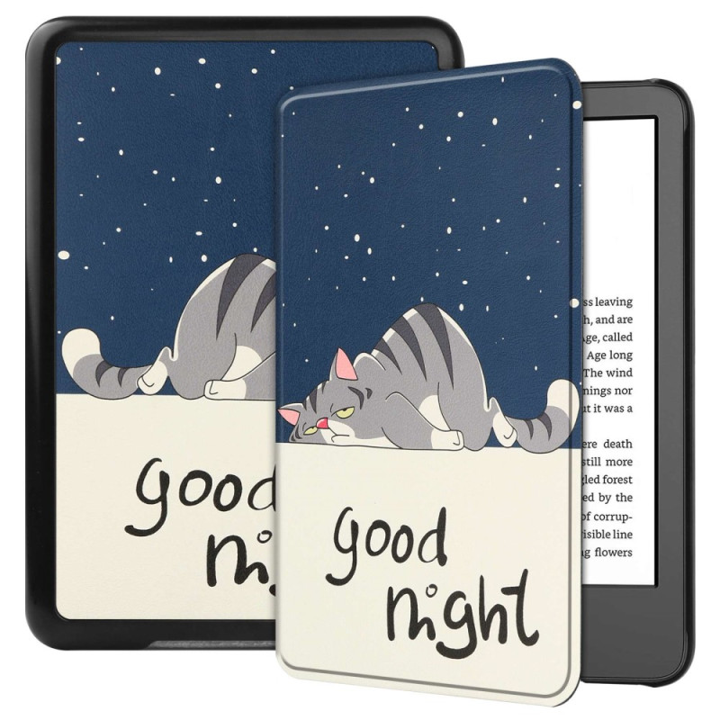 Kindle 11 (2022) Fodral till Sleeper Cat