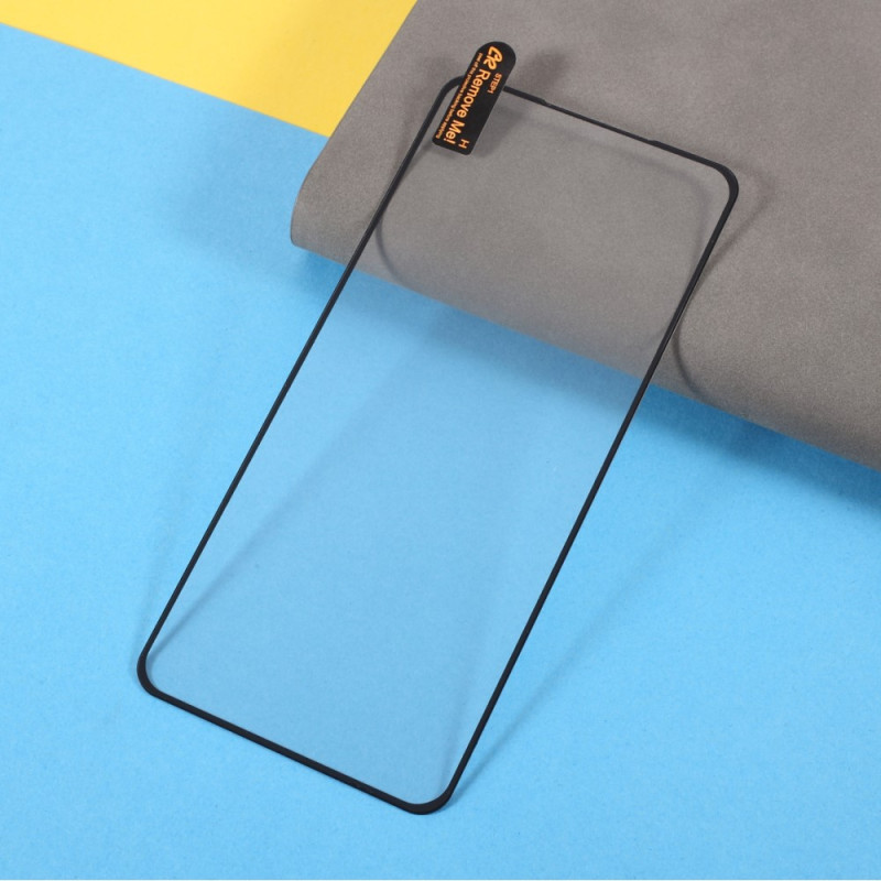 Protection écran verre trempé Xiaomi 12 Lite Contours Noirs - Ma Coque