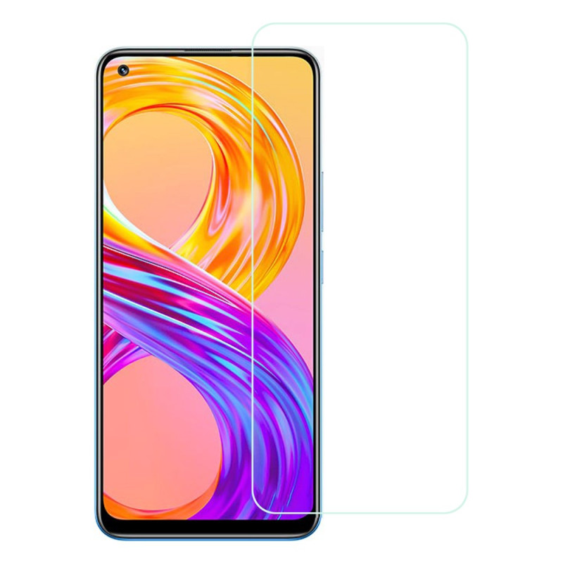 Realme 8 5G skärmskydd av härdat glas