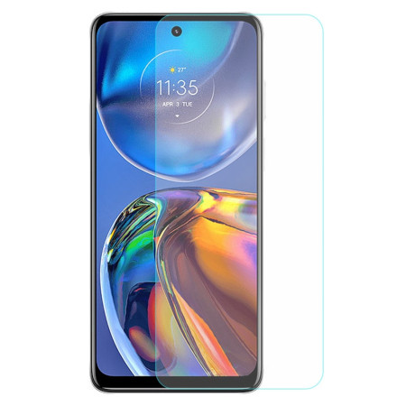 Härdat glasskydd för Moto E32