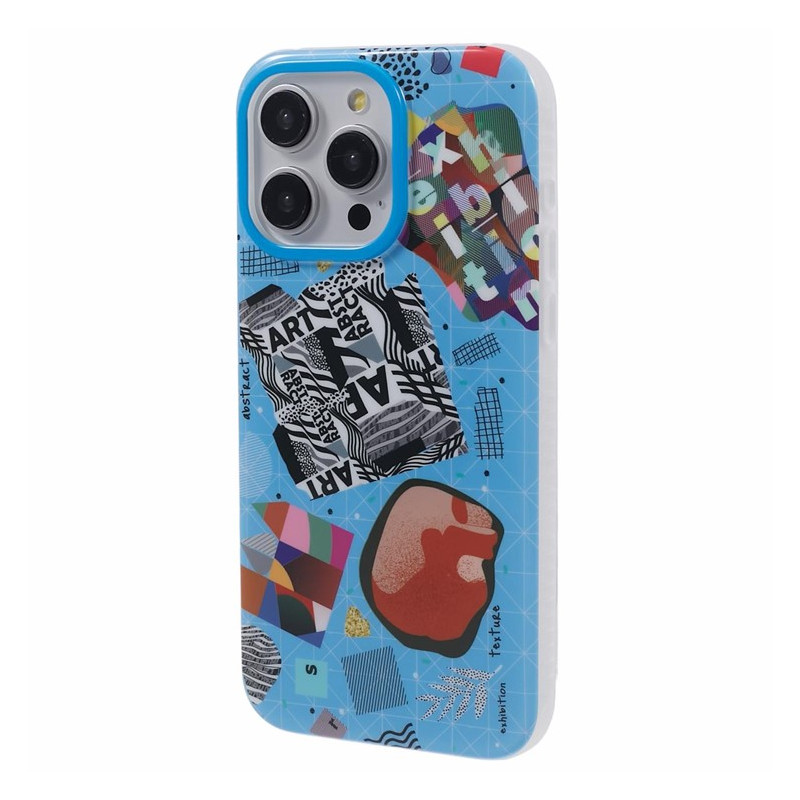 iPhone 15 Pro MagSafe konst-kompatibelt fodral MUTURAL
