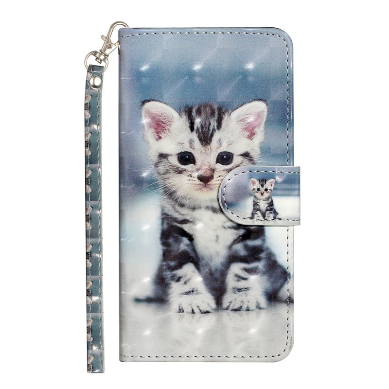 Moto G14 Kitten Armband Fodral