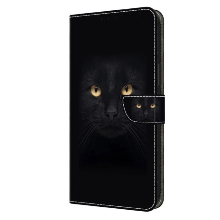 Moto G14 Fodral Cat Black